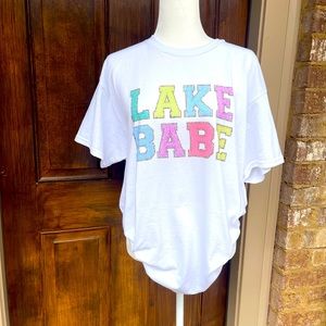 Lake Day Babe Tee